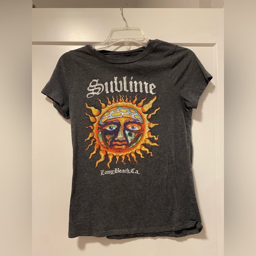 Sublime band tee